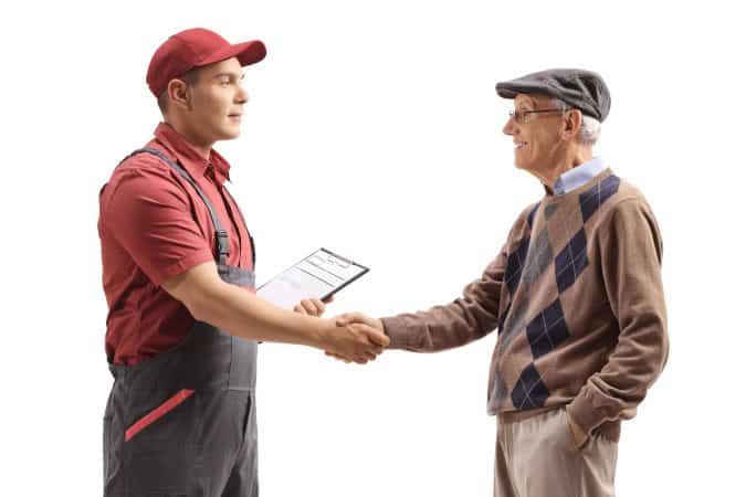 M&M Movers Helping A Senior